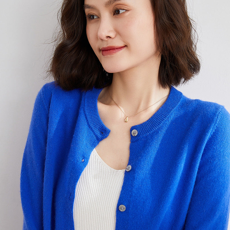Elarova | Kuschelige Strickjacke für den Alltag