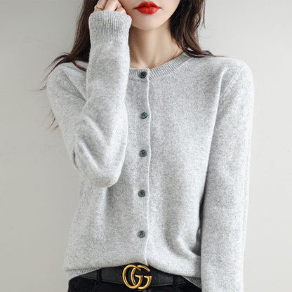 Elarova | Kuschelige Strickjacke für den Alltag