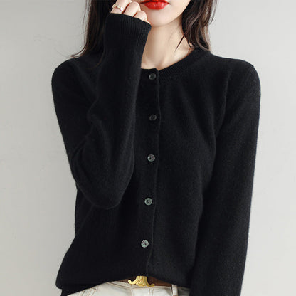 Elarova | Kuschelige Strickjacke für den Alltag