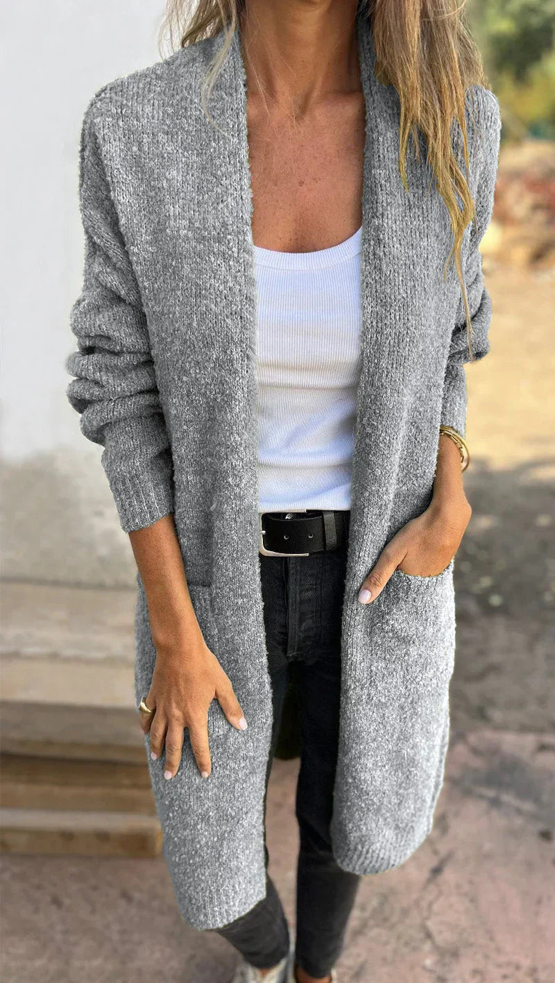 Elarova | Kuscheliger Strickmantel