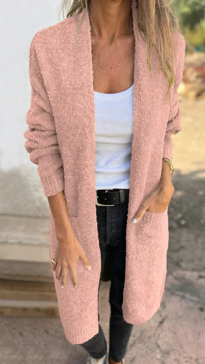 Elarova | Kuscheliger Strickmantel