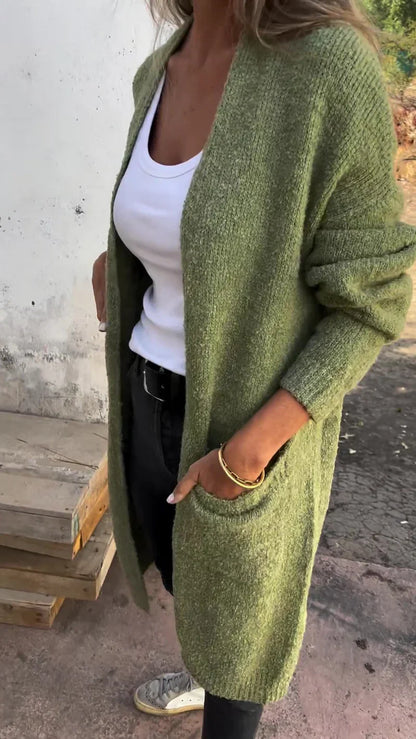 Elarova | Kuscheliger Strickmantel