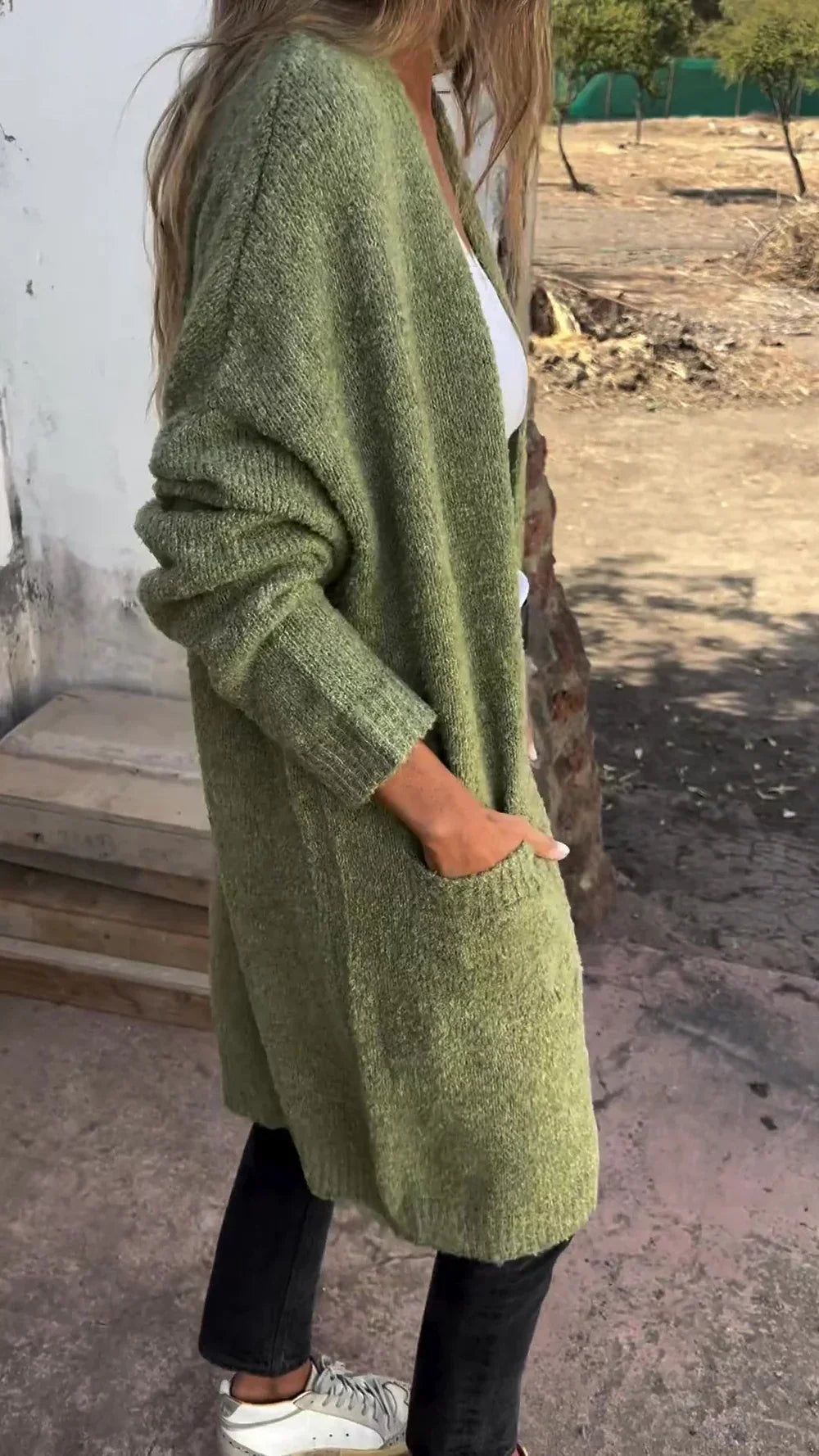 Elarova | Kuscheliger Strickmantel