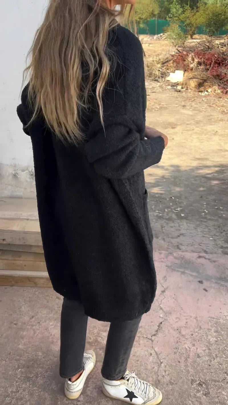 Elarova | Kuscheliger Strickmantel