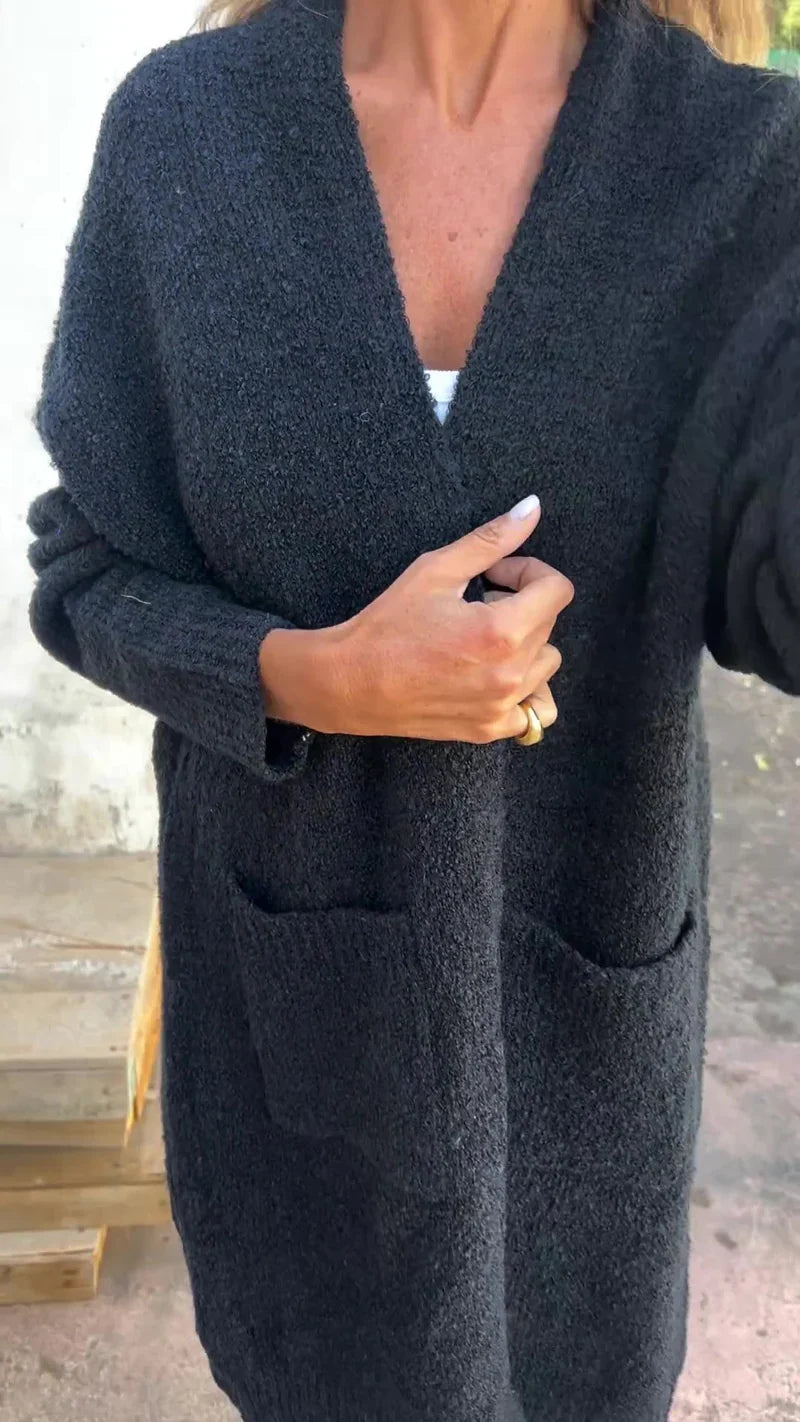 Elarova | Kuscheliger Strickmantel