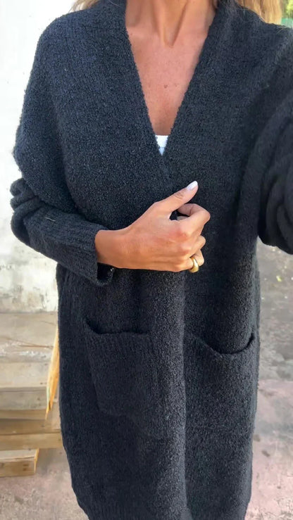 Elarova | Kuscheliger Strickmantel