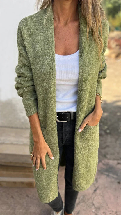 Elarova | Kuscheliger Strickmantel