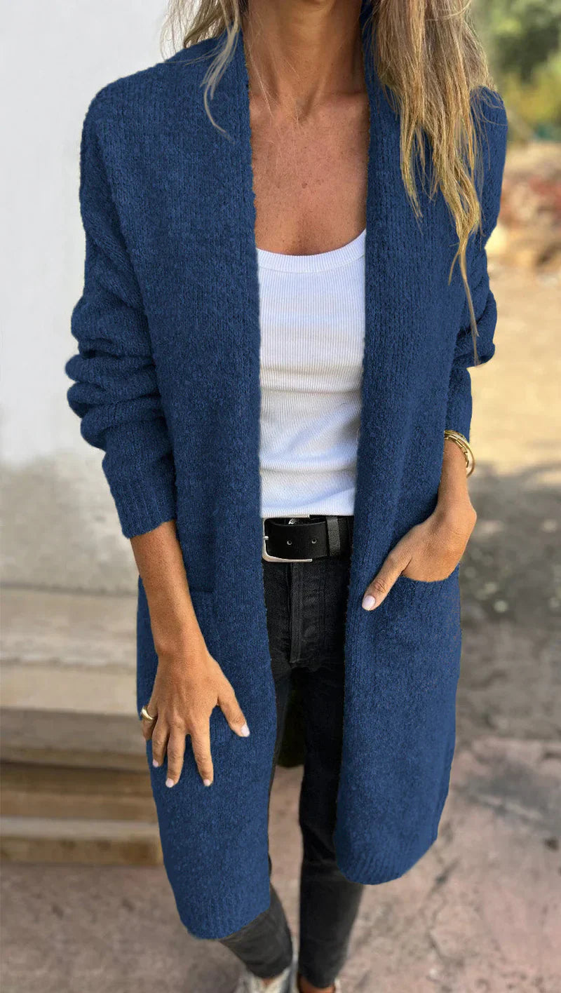 Elarova | Kuscheliger Strickmantel