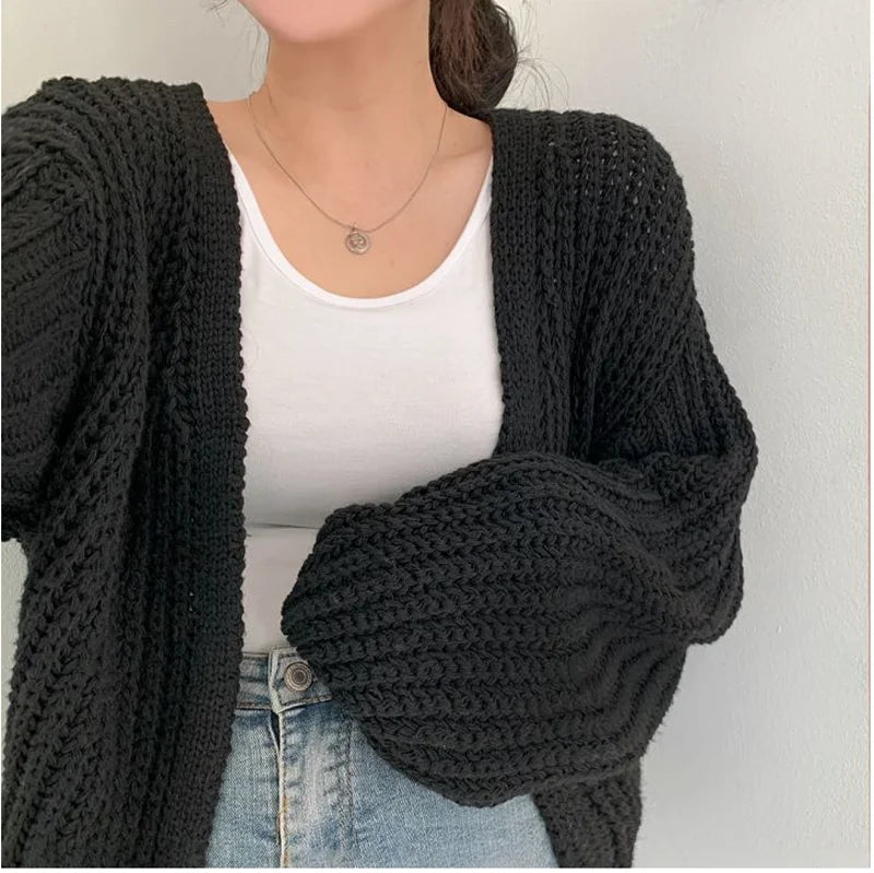 Elarova | Langarm Cardigan