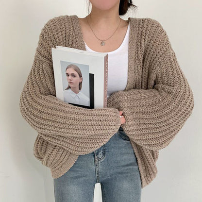 Norvielle Damen Langarmcardigan - Norvielle