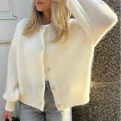 Elarova | Langarm Strickcardigan
