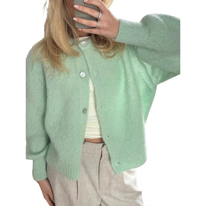Elarova | Langarm Strickcardigan