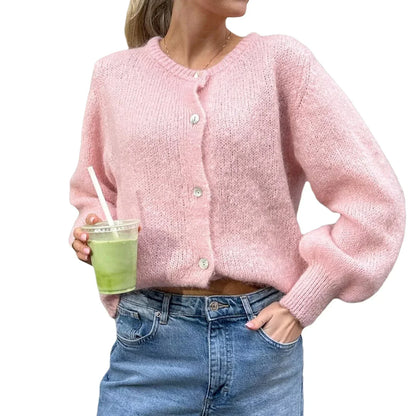 Elarova | Langarm Strickcardigan