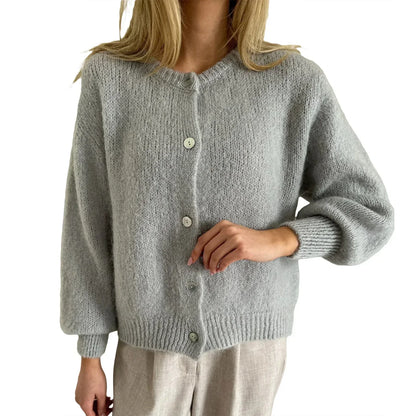 Elarova | Langarm Strickcardigan