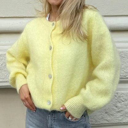 Elarova | Langarm Strickcardigan
