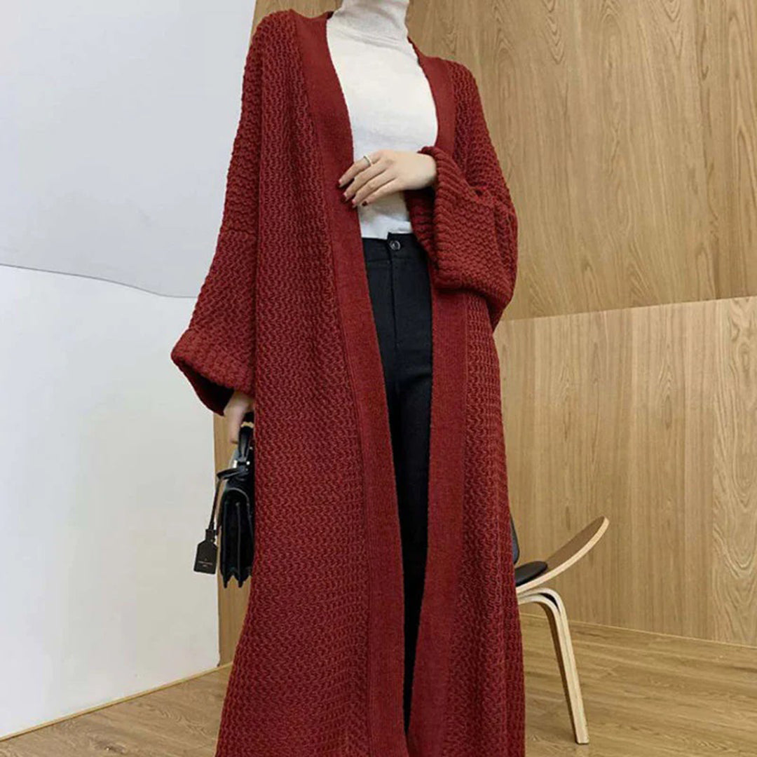 Elarova | Lange Strickjacke Für Damen