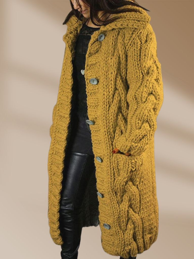 Elarova | Lange Strickweste