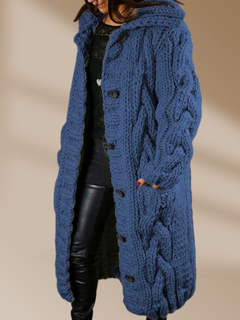 Elarova | Lange Strickweste