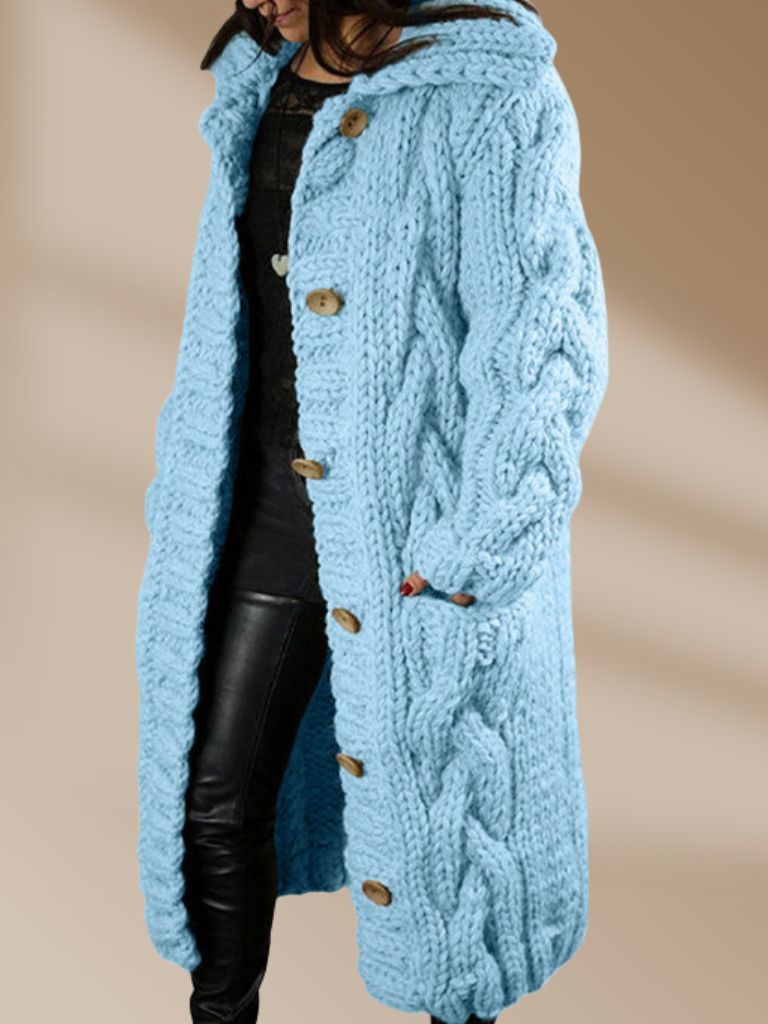 Elarova | Lange Strickweste