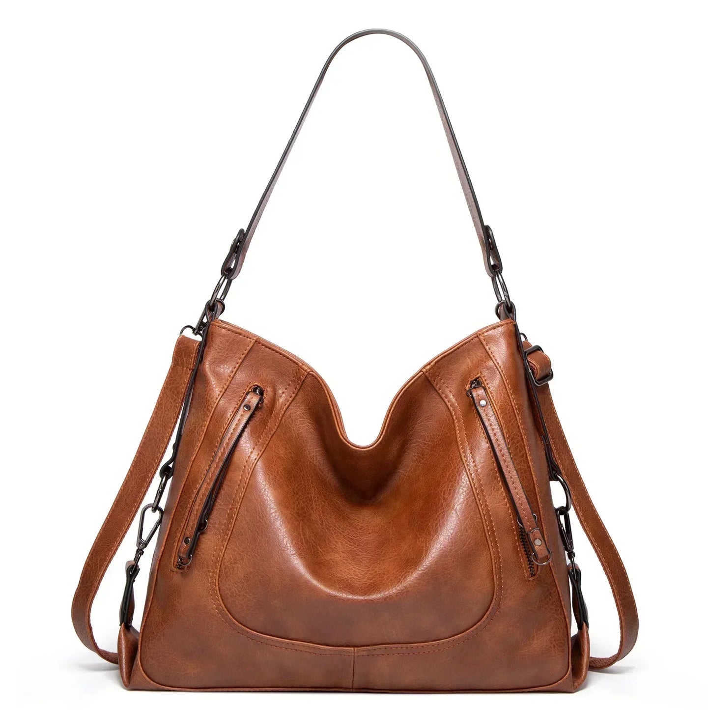 Elarova | Lässige Ledertasche