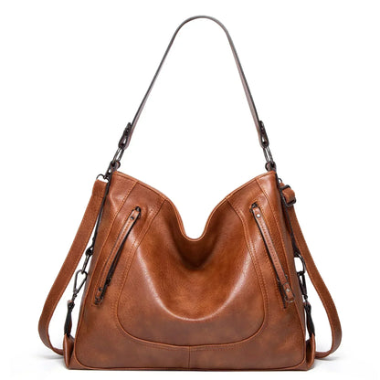 Elarova | Lässige Ledertasche