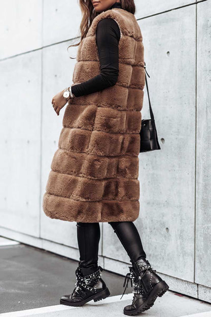 Elarova | Lässiger Einfarbiger Cardigan Oberbekleidung 3 Farben