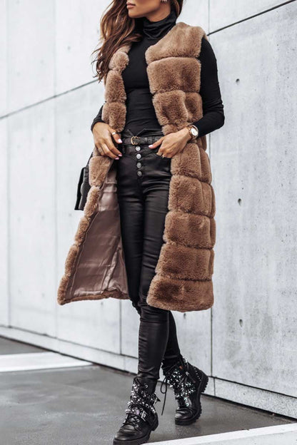 Elarova | Lässiger Einfarbiger Cardigan Oberbekleidung 3 Farben