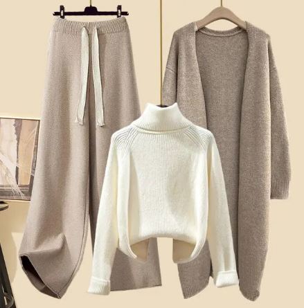 Elarova | Lazy Style Dreiteiliges Set