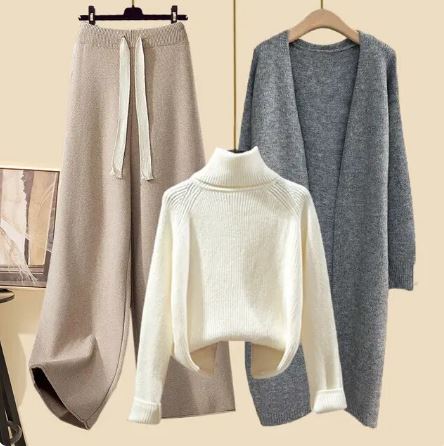 Elarova | Lazy Style Dreiteiliges Set