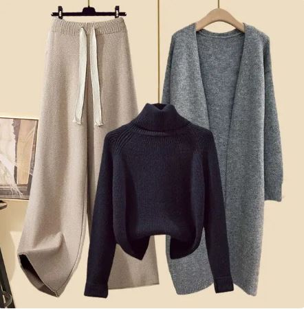 Elarova | Lazy Style Dreiteiliges Set