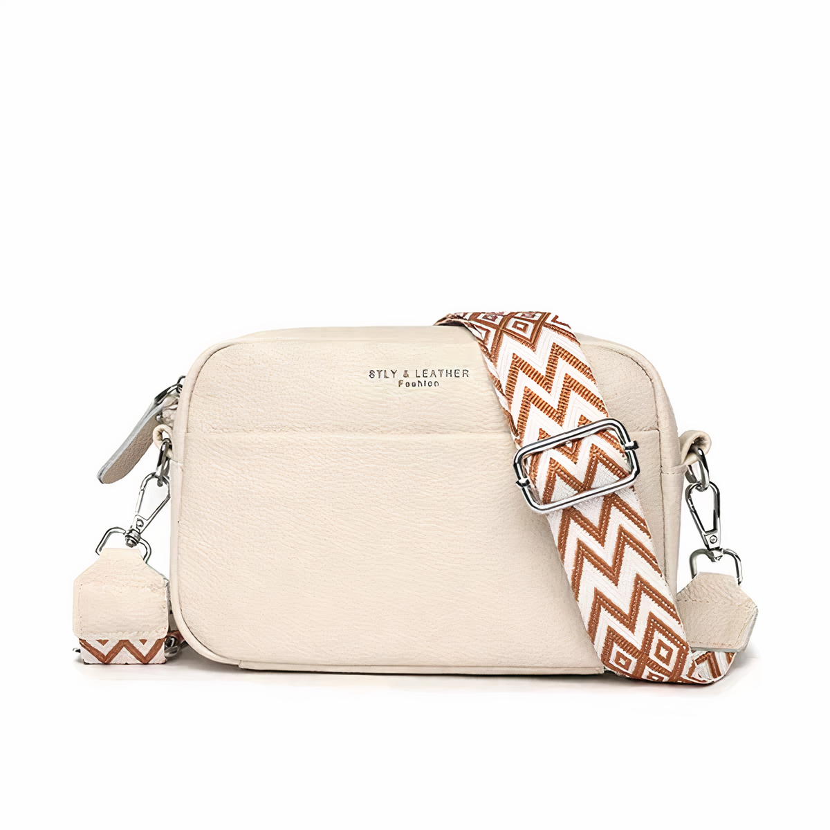 Elarova | Leder Crossbody Tasche