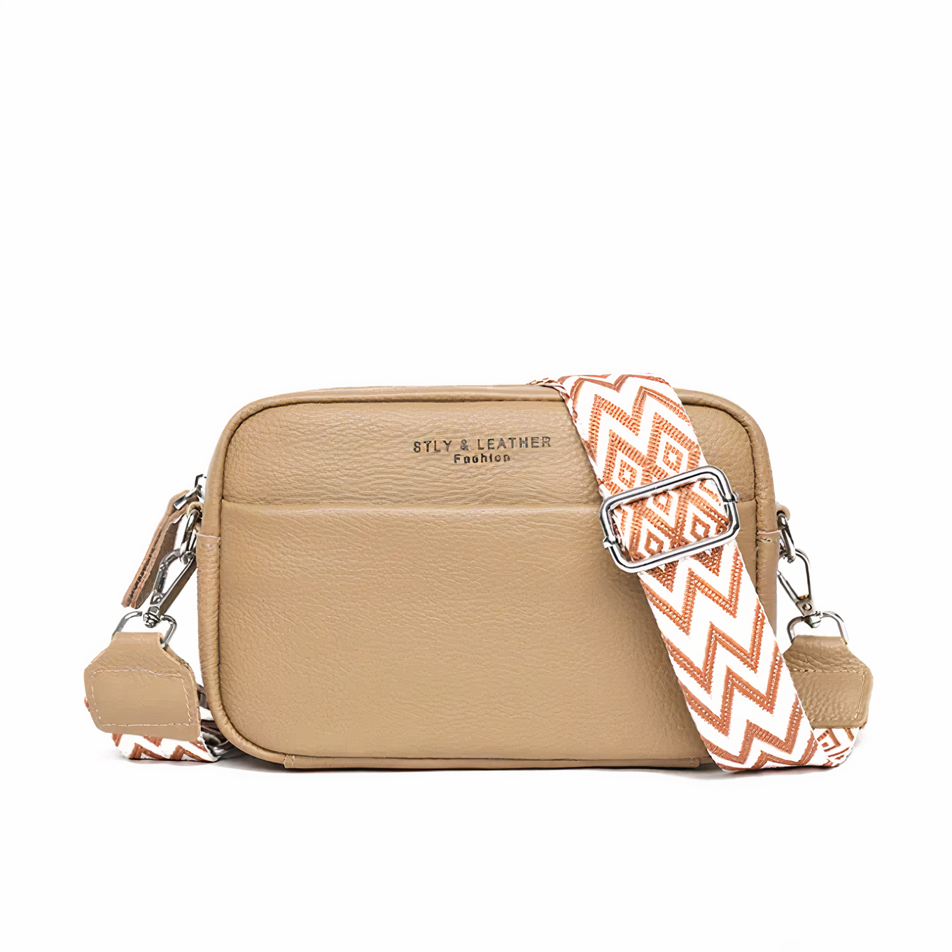 Elarova | Leder Crossbody Tasche