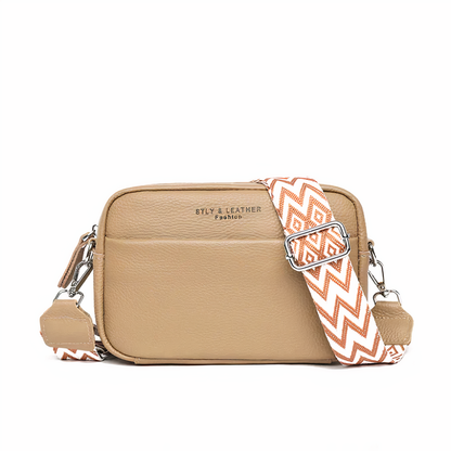 Elarova | Leder Crossbody Tasche