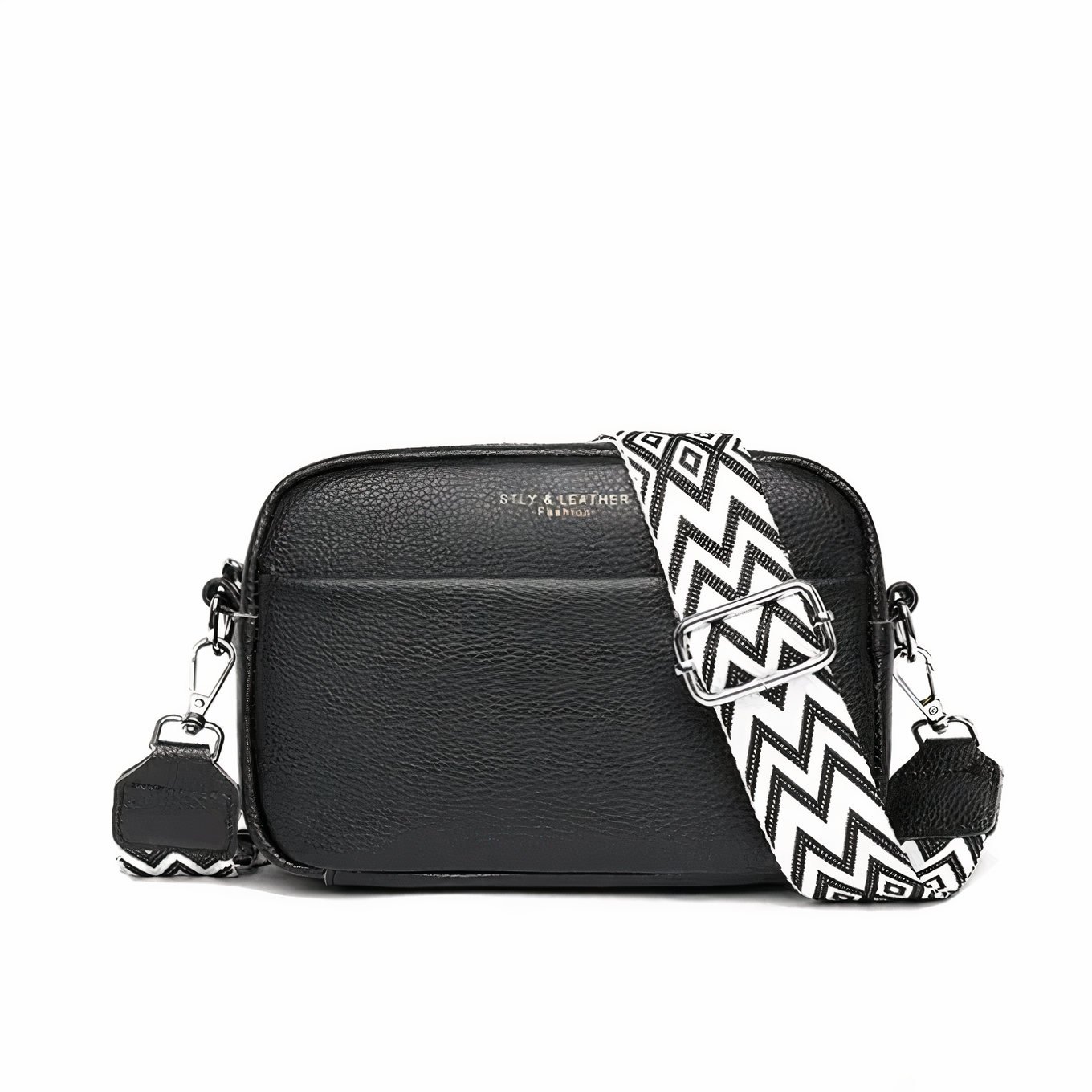 Norvielle Damen Leder Crossbody Tasche - Norvielle
