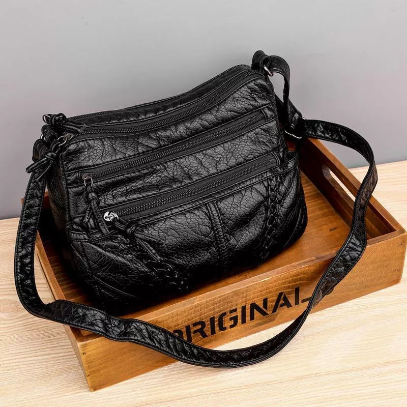 Elarova | Leder Handtasche