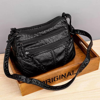 Elarova | Leder Handtasche