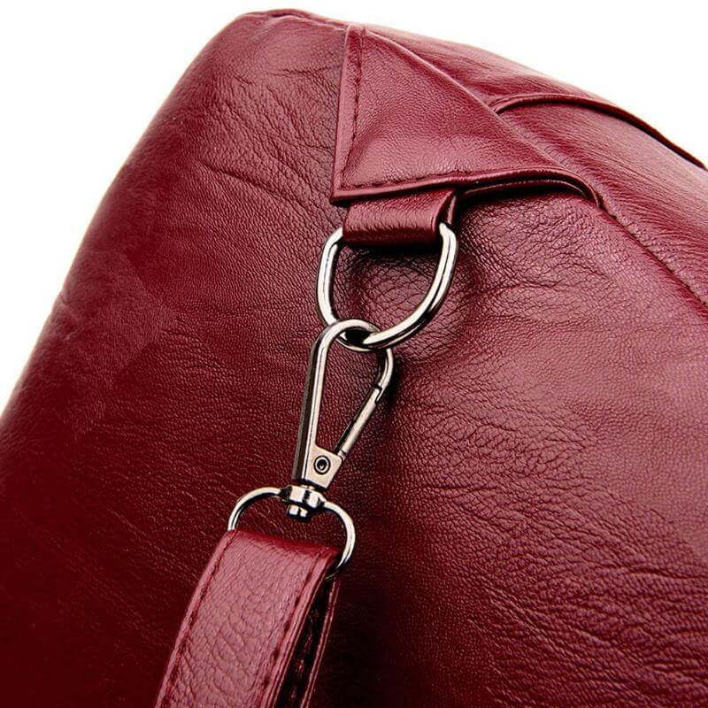 Elarova | Leder Rucksack Zeitlose Eleganz Und Praktische Funktionalität