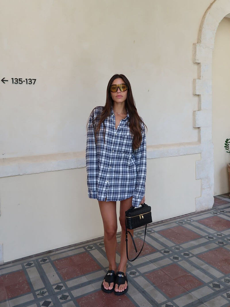 Elarova | Leder Umhängetasche Damen elegant mit goldenen Details, vielseitig