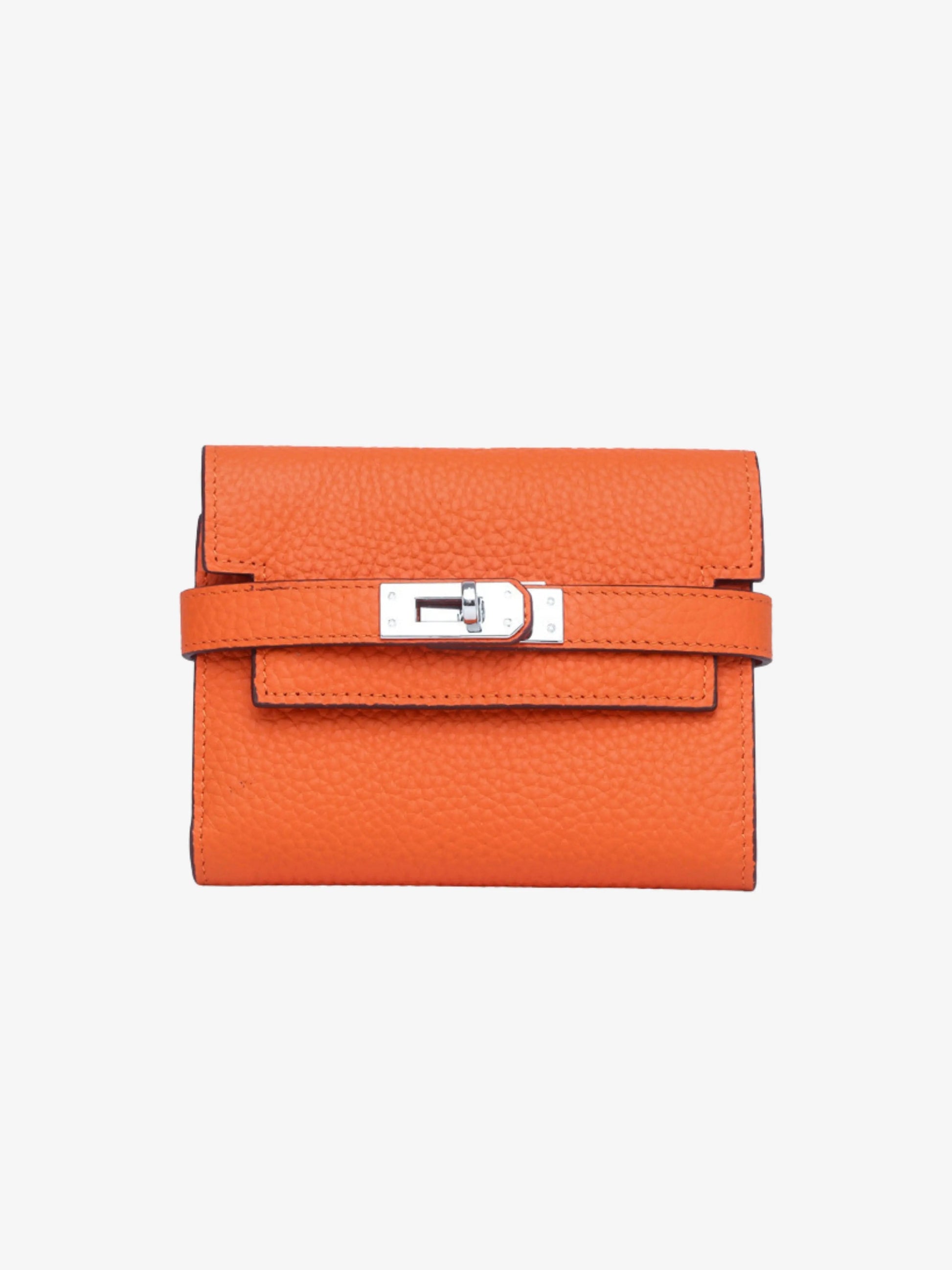 Lederbrieftasche Klein Schwarz - Norvielle