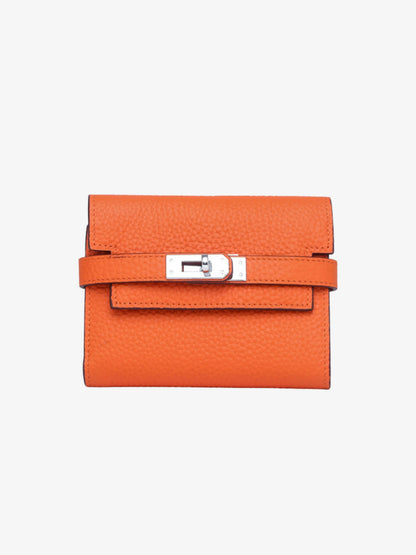 Lederbrieftasche Klein Schwarz - Norvielle