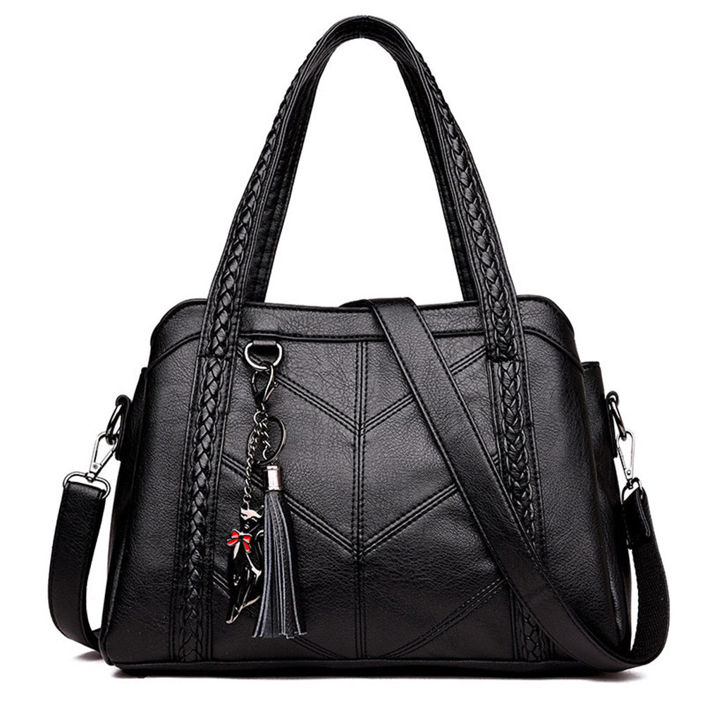 Elarova | Lederhandtasche Elegant Modisch