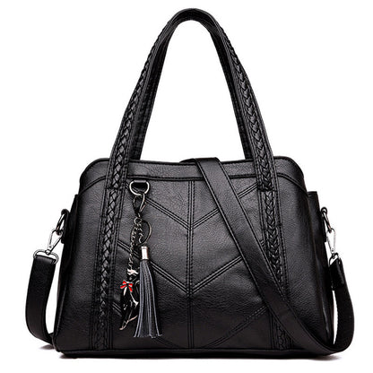 Elarova | Lederhandtasche Elegant Modisch