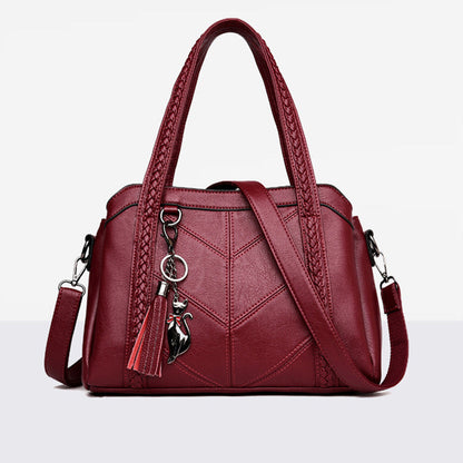 Elarova | Lederhandtasche Elegant Modisch