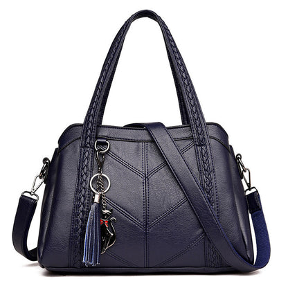 Elarova | Lederhandtasche Elegant Modisch