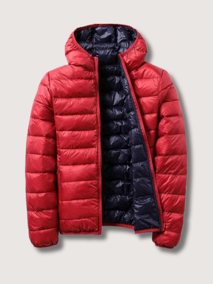 Elarova | Leichte Damen-Steppjacke mit Kapuze
