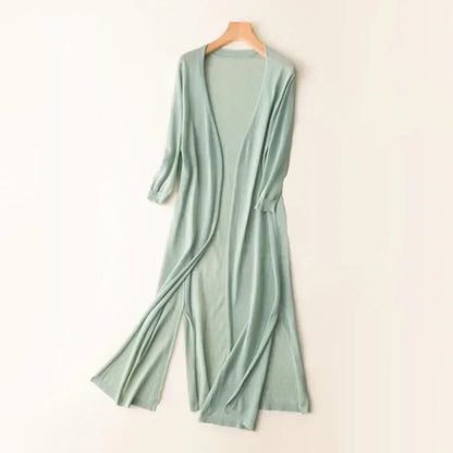 Elarova | Leichter langer Cardigan