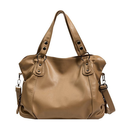 Elarova | Luxe Lederne Damen Schultertasche