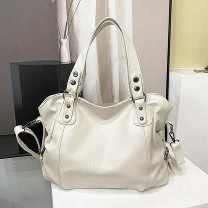 Elarova | Luxe Lederne Damen Schultertasche