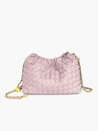 Elarova | Luxuriöse Damen Tasche Mit Goldener Kette