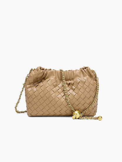 Elarova | Luxuriöse Damen Tasche Mit Goldener Kette